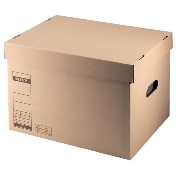 Leitz 4002432312375  Leitz -  Archiefdoos deksel  premium 335x280x440mm br