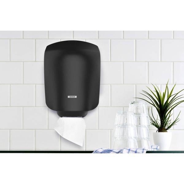 Klika 6414300092100  Dispenser Katrin 92100 centerfeed S zwart