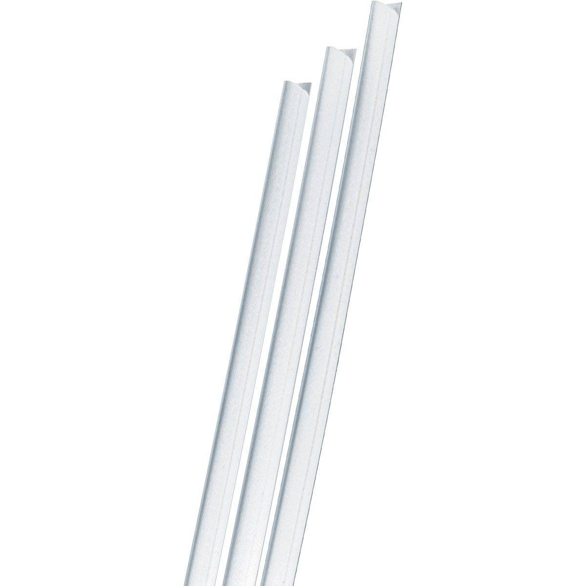 Pavo 8717448008872 Pavo - klemstrips, pak van 25 stuks, 3 mm, transparant-0