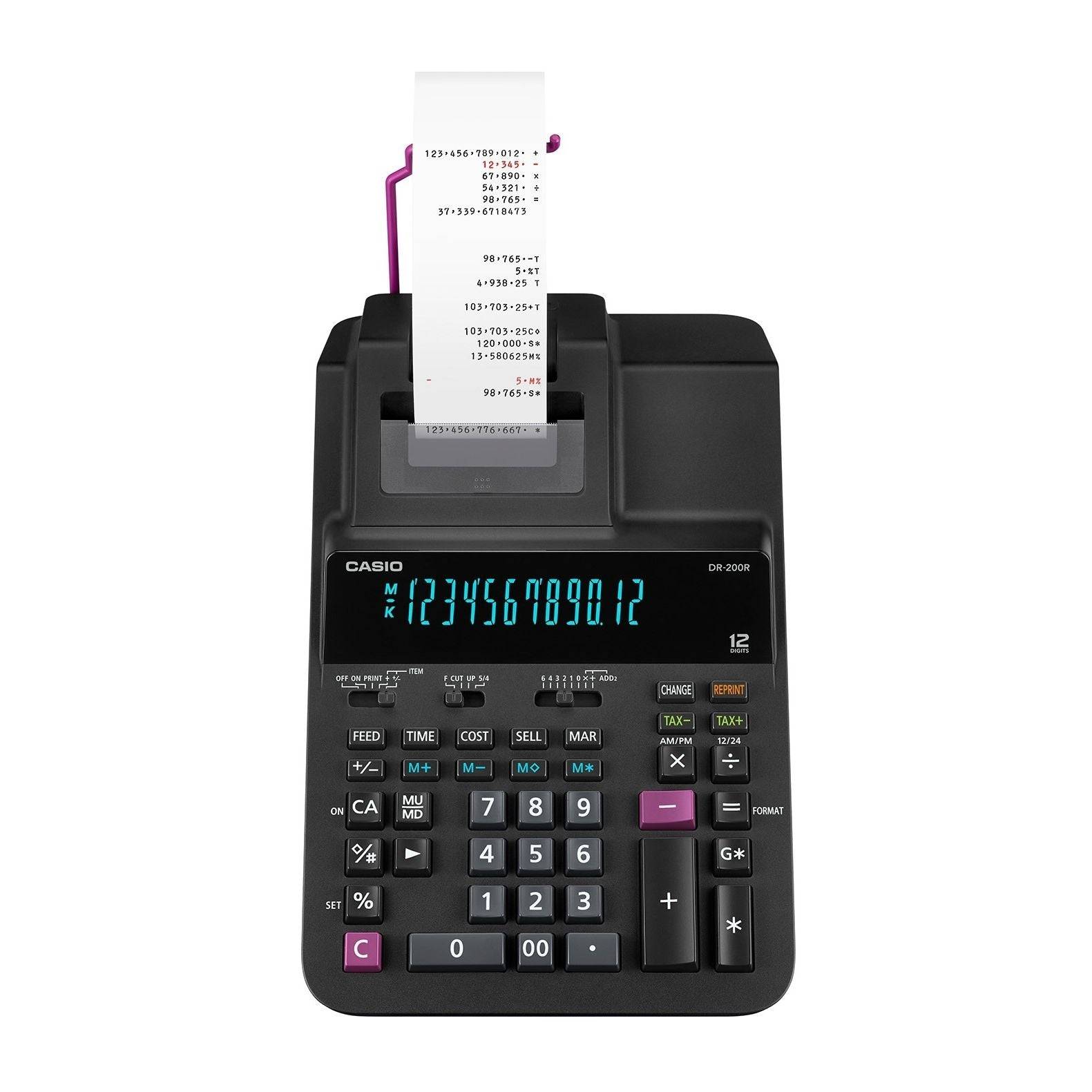 Casio 4549526620683 Casio - Rekenmachine dr-200r-0