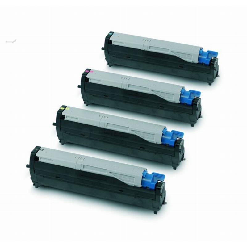 Oki 5031713040538 Oki - Toner geel 2500 pagina's 43459329-0