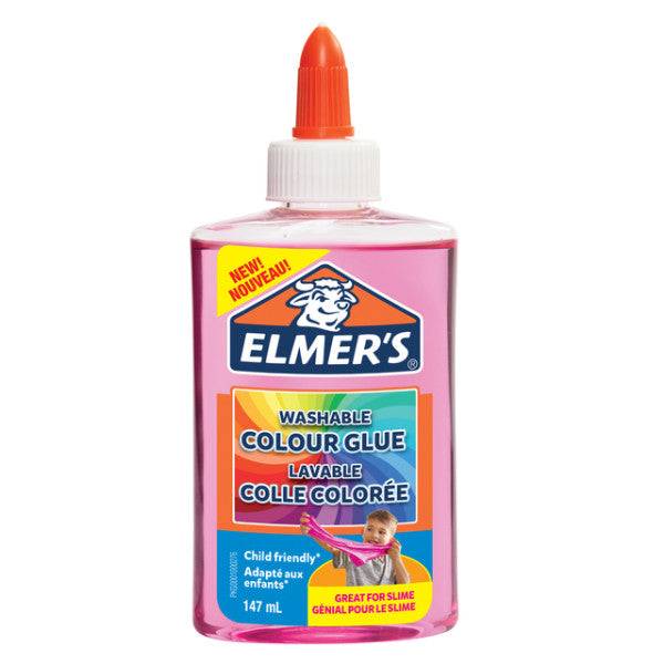 Klika 3026981094965 Kinderlijm Elmer's transparant roze | 18 stuks-0