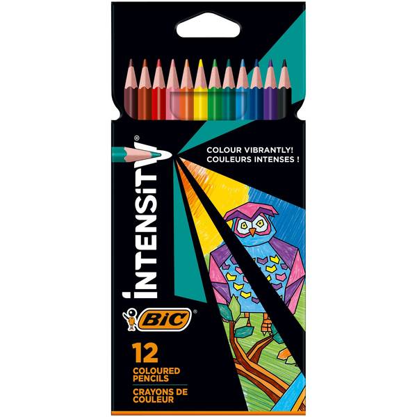 BIC 3086123499157  BIC -  Kleurpotlood  intensity assorti