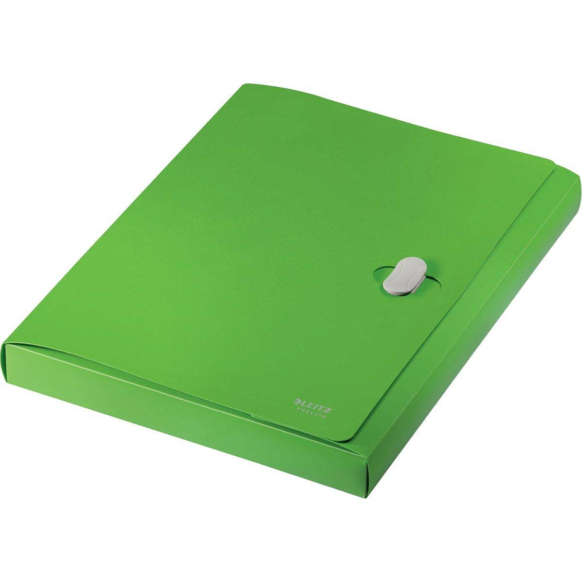 Leitz 4002432130504 Leitz - Recycle documentenmap, A4, groen-0