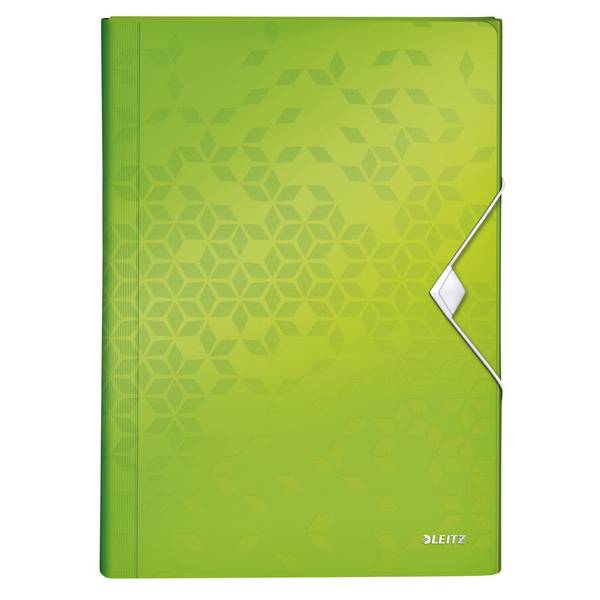 Leitz 4002432123339  Leitz -  Projectmap  wow voor a4 6 vaks pp groen