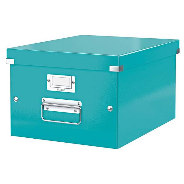 Leitz 4002432103799  Leitz -  WOW opbergdoos Click Store, ft A4, buitenft 281 x 370 x 200 mm
