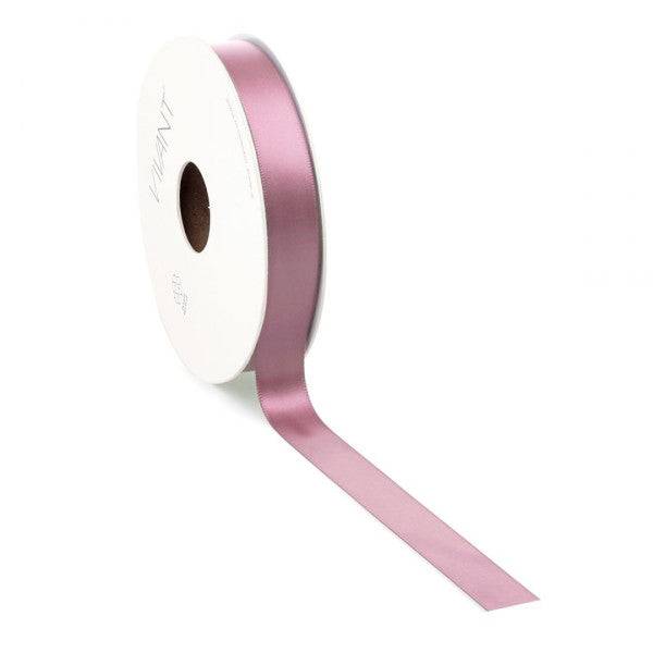 Klika 8713438558181 Satijnlint PREMIUM Double face 16mm x 25 meter old rose-0