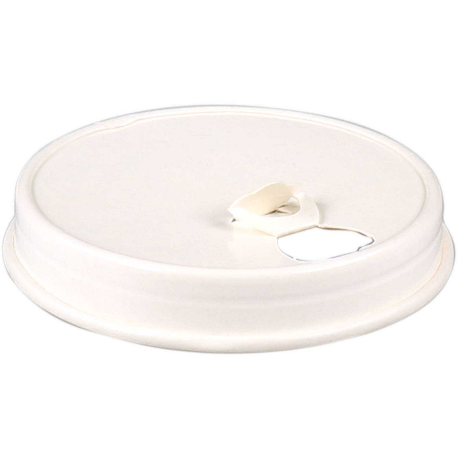 Klika 8710653075110 Klika - Deksel | Karton + PE | Ø90mm | wit | 1000 stuks-0
