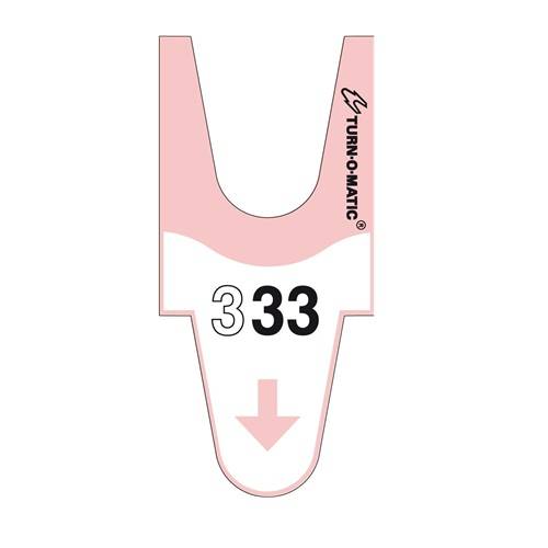 Klika 8721349435958 Klika - Ticketrollen Tear Off 6 rollen roze-0
