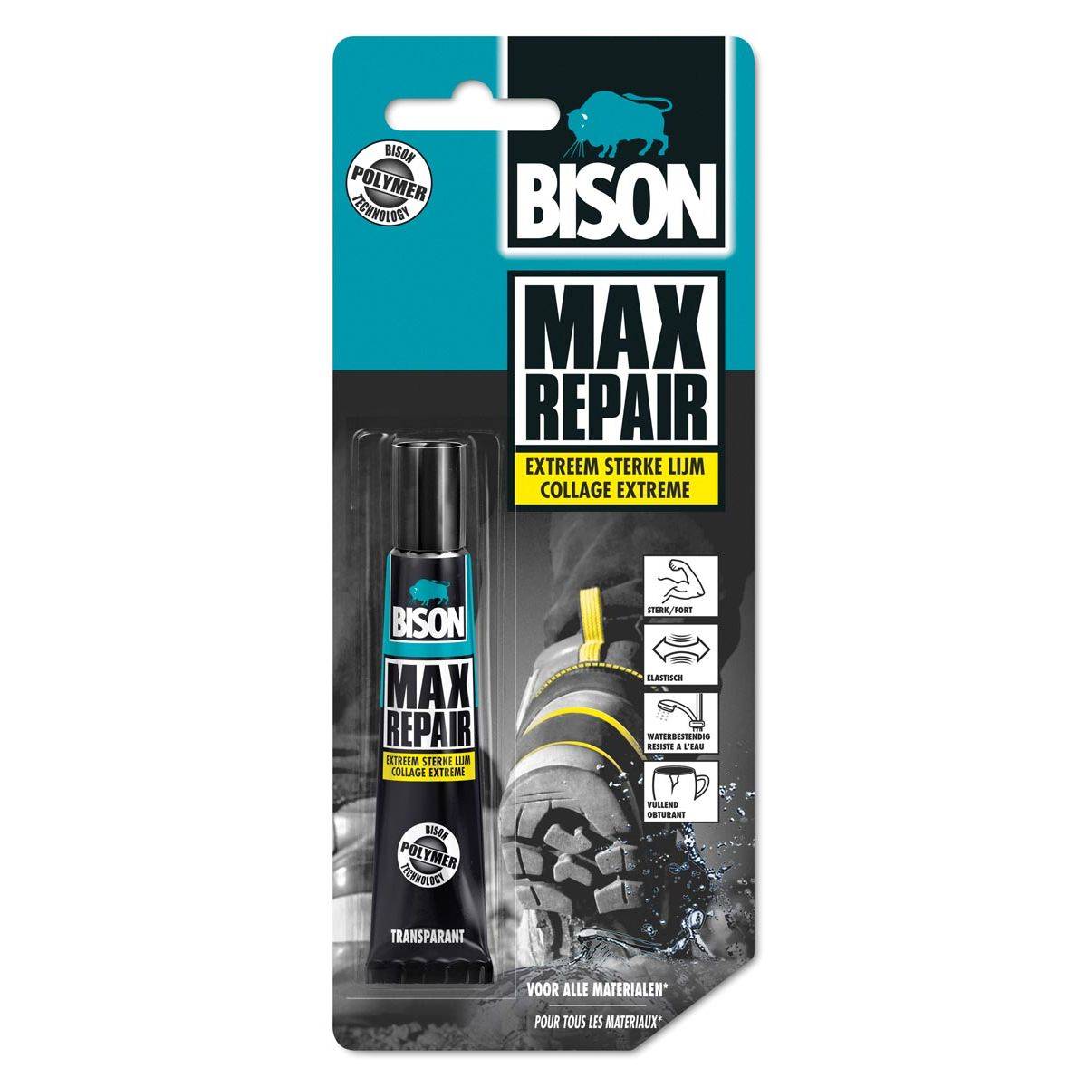 Bison 8710439216713 Bison - Multilijm Max Repair 20 g-0