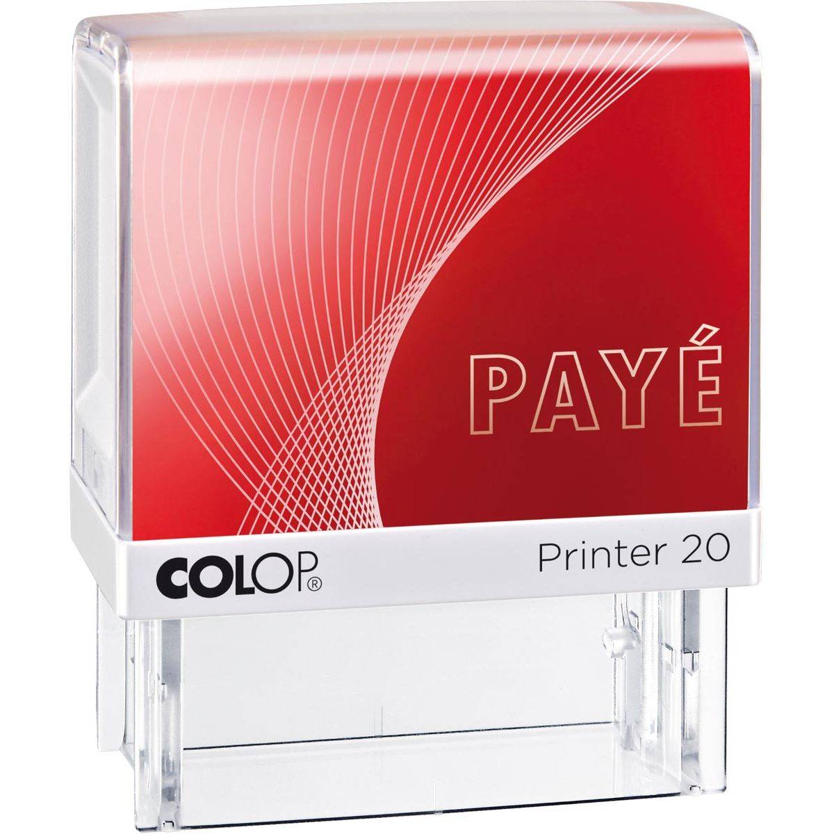 Colop 9004362399278 Colop - tekststempel Printer 20, PAYE-0
