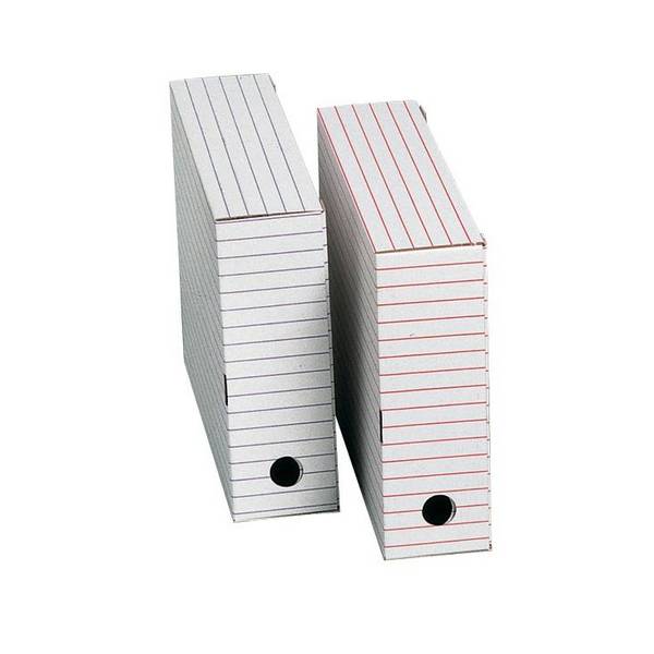 Klika 5411401909413  Klika -  Archiefdoos, ft 31 x 24,5 x 8,5 cm (b x h x d), set van 2