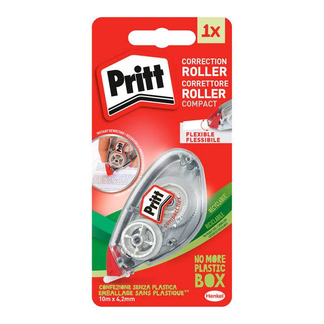 Pritt 5410091323813 Pritt - Correctiee compact flex 4.2mmx10m bm-0
