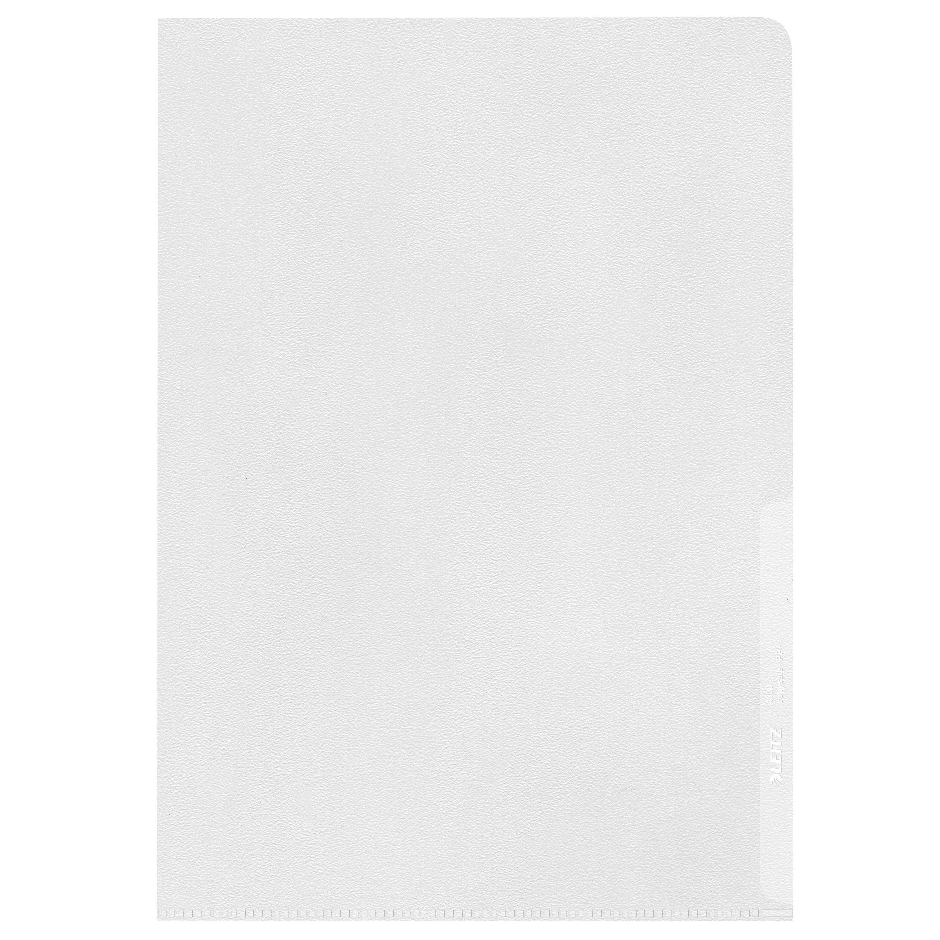 Leitz 4002432416509 Leitz - 40000003 map Polypropyleen (PP) Transparant A4-0