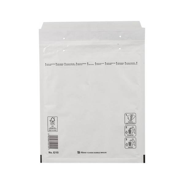 Klika 8721077722429  Klika -  Luchtkussen enveloppen wit 220 x 265 mm (e/15)