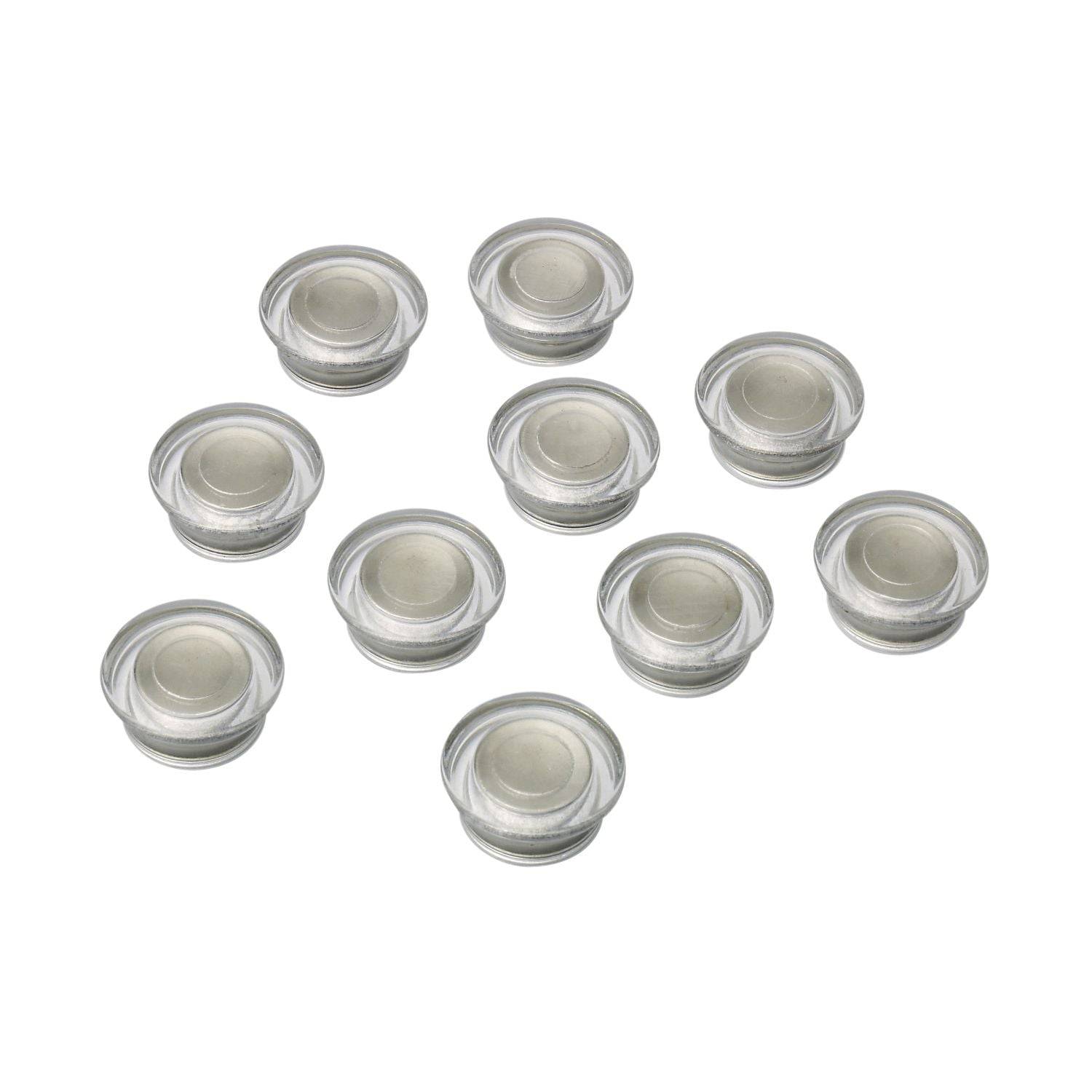 Nobo 5028252376884 Nobo - Glasmagneten 10 stuks-0