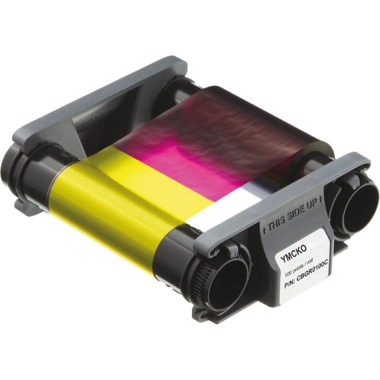 Badgy 3661572000248 Badgy - Kleurenlint (100 prints) voor 100 200-0