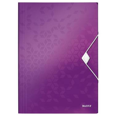 Leitz 4002432105892  Leitz -  WOW 3-klepsmap