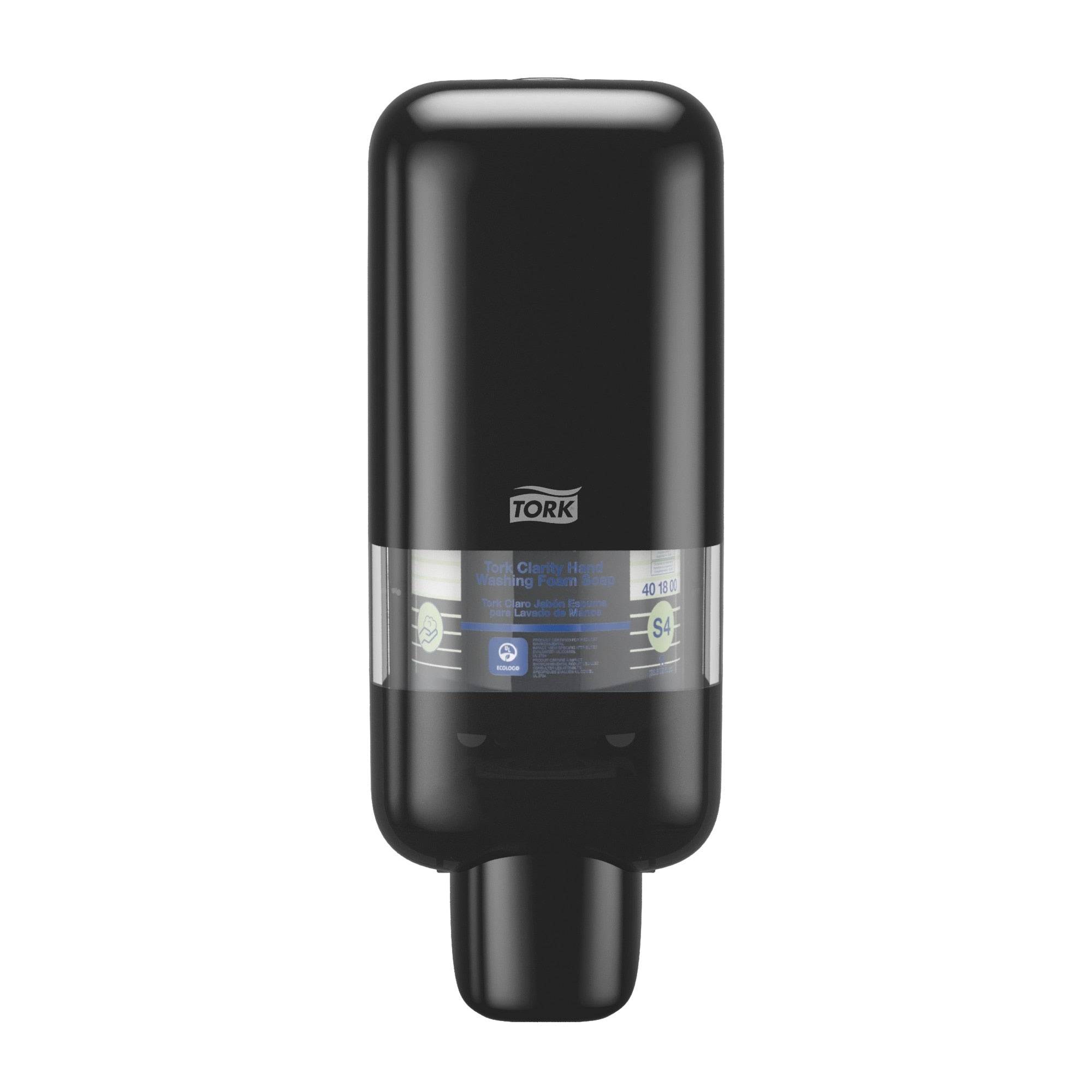 Tork 7322542115923 Tork - Zeepdispenser s4 elevation 1000ml zwart-0