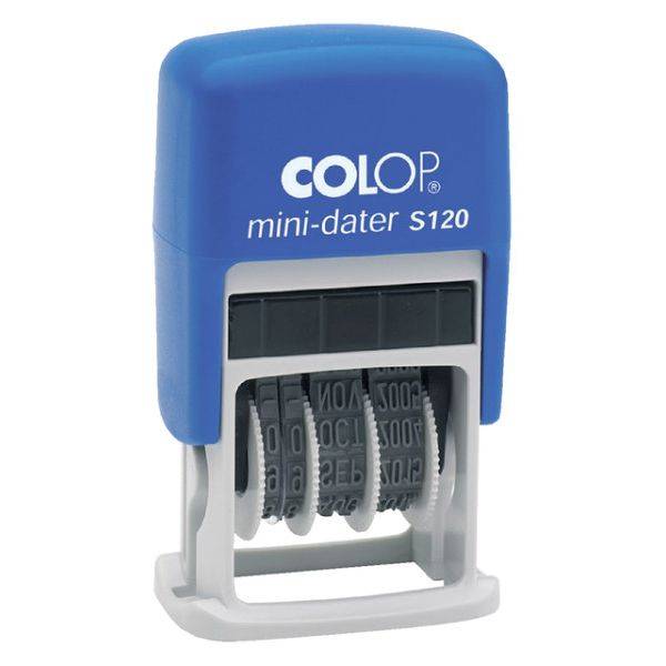 Klika 9004362309147 Datumstempel Colop Printer Mini S 120 Nederlands-0