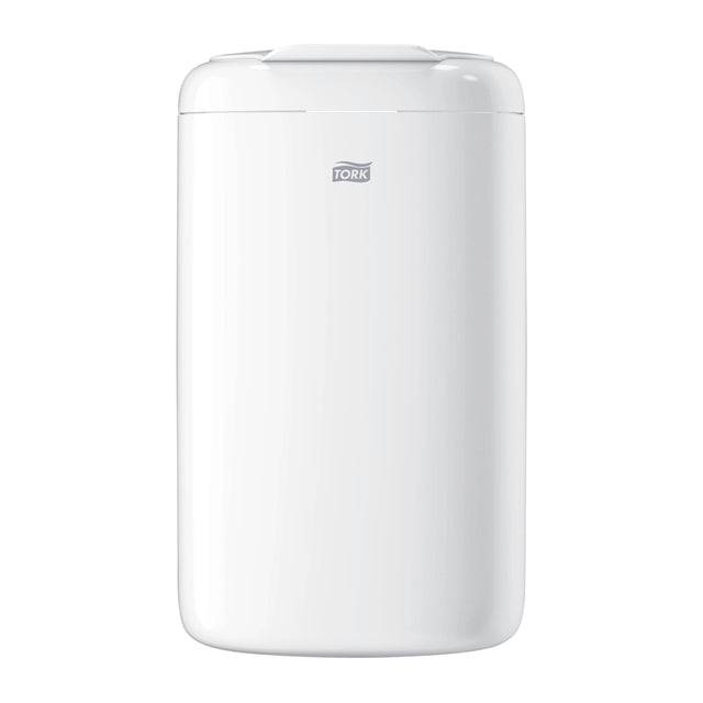 Tork 7322540492842 Tork - Afvalbak b3 elevation klein 5 liter wit-0