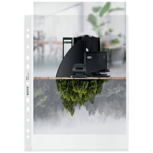 Leitz 4002432130856 Leitz - 40220003 sheet protector 210 x 297 mm (A4) Polypropyleen (PP) 40 stuk(s)-0