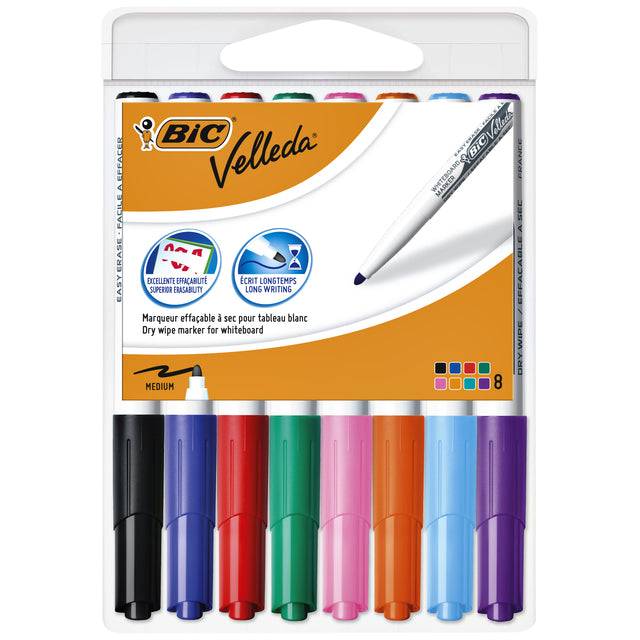 BIC 3086120017484 BIC - Whiteboardmarker 1748 rond m assorti-0