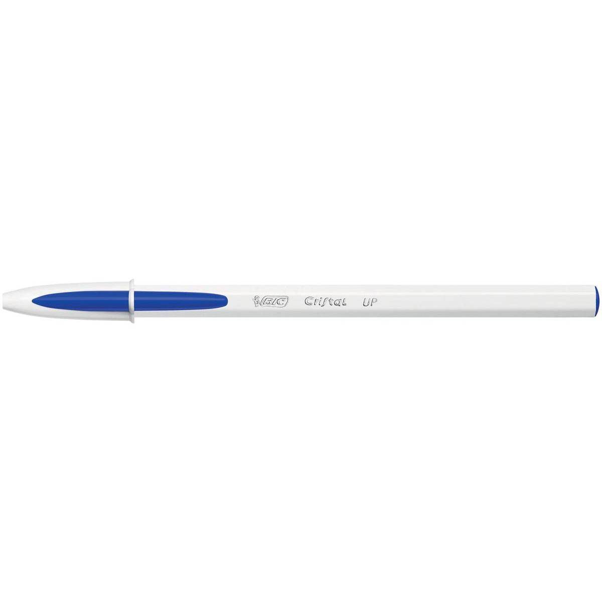 BIC 3086123498228 BIC - balpen Cristal Up blauw-0