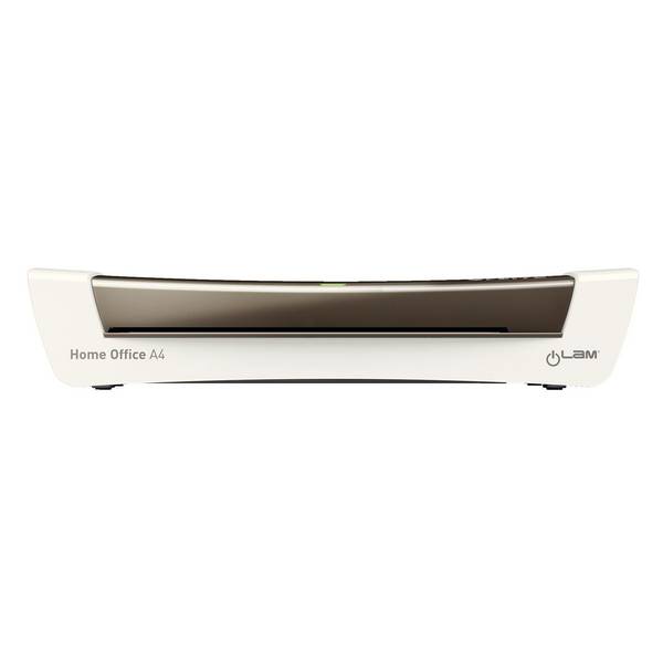 Leitz 4002432112968  Leitz -  iLAM Laminator Home A4 Warme lamineermachine 310 mm/min Grijs, Wit