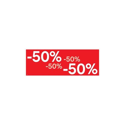 Klika 8721349429834 Klika - Raambiljet -50% , afmeting 69x24 cm.-1