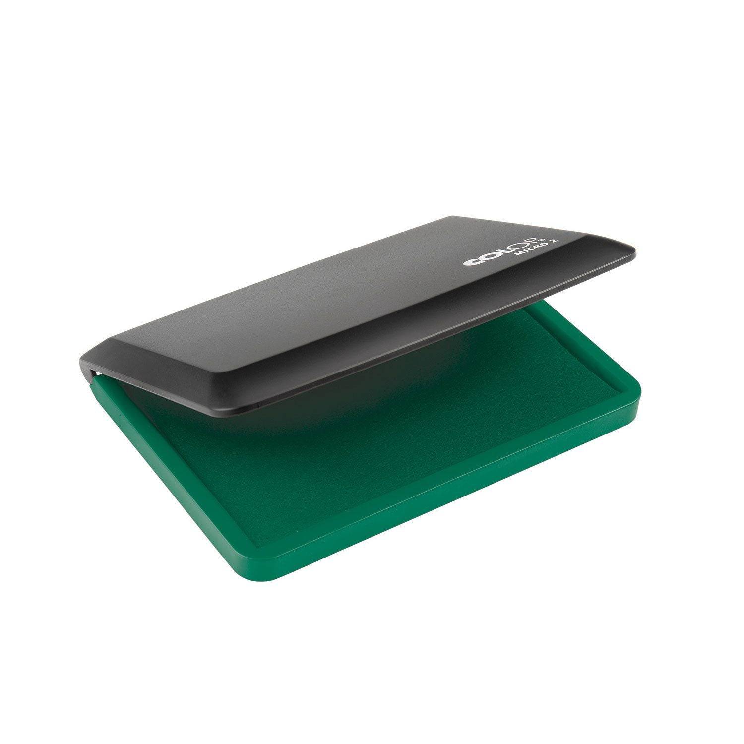 Colop 9004362051053 Colop - Inktkussen Micro 2 110x70mm groen-0