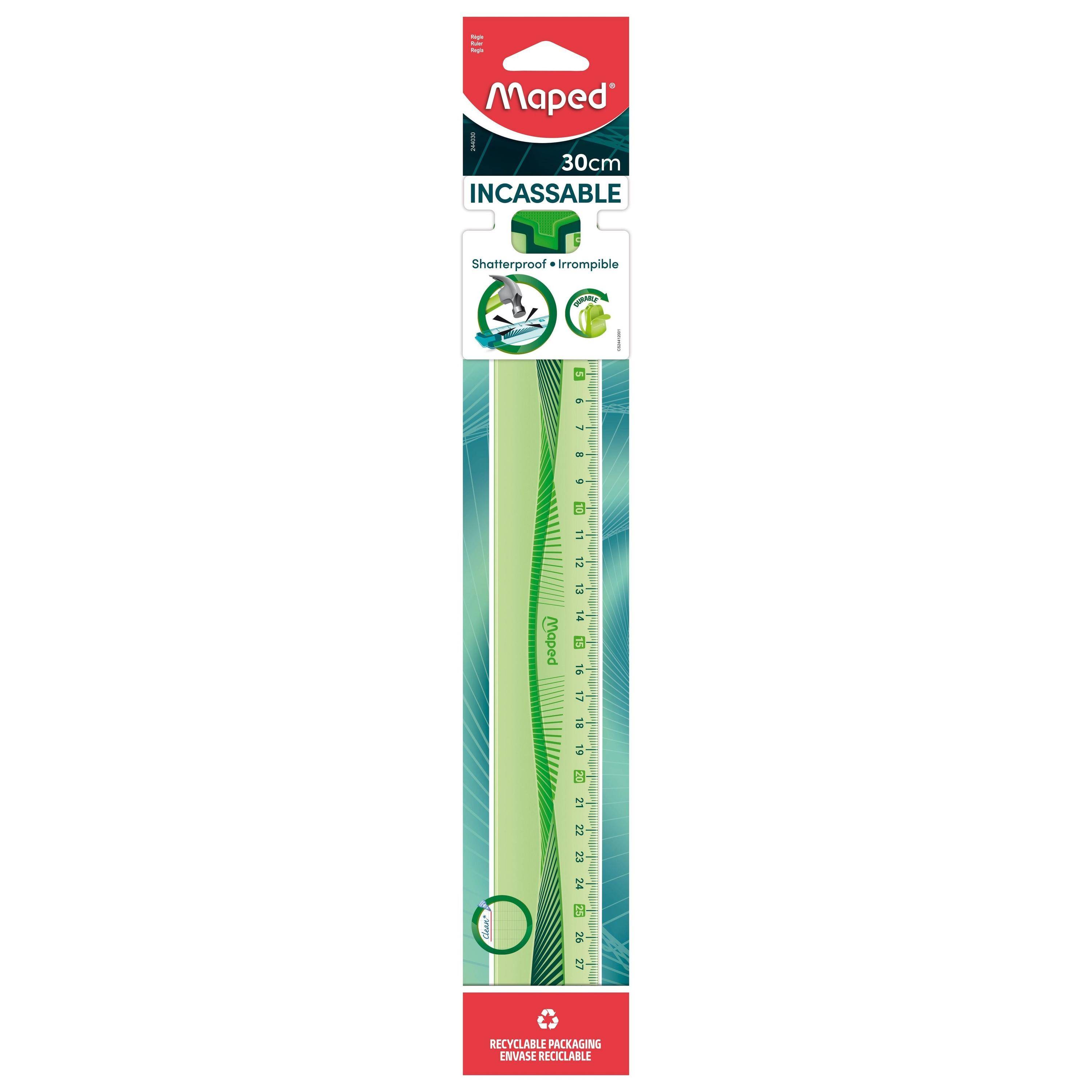 Maped 3154142440303 Maped - Liniaal flex 30cm assorti-0
