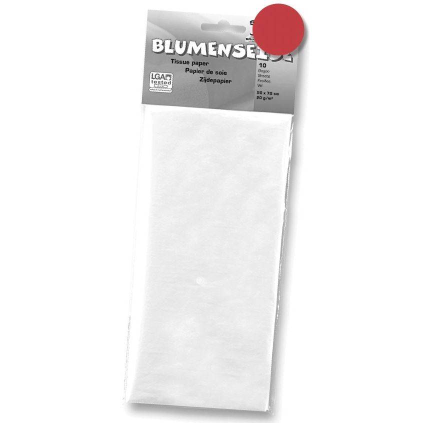 Folia 4001868900231 Folia - zijdepapier bordeaux-0