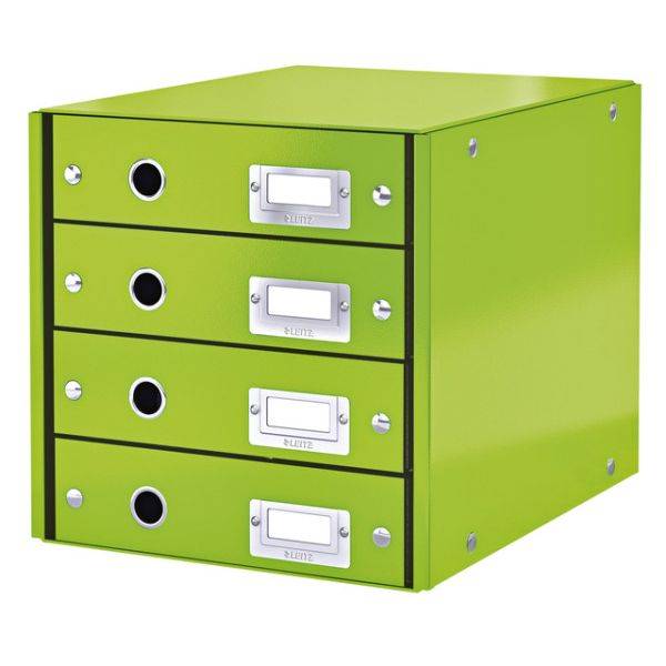 Klika 4002432123926 Leitz 60490054 opslagdoos Doos Groen-0