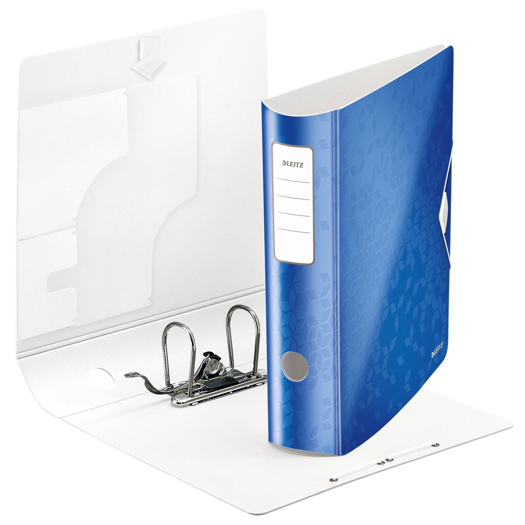 Leitz 4002432560042 Leitz - Ordner wow active 180° 80mm pp a4 blauw | 10 stuks-0