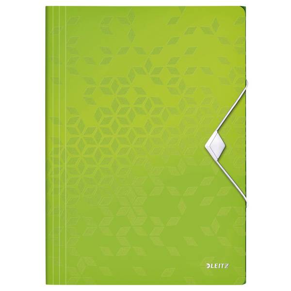 Leitz 4002432123346  Leitz -  WOW Polypropyleen (PP) Groen A4