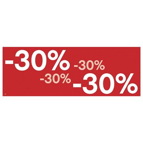 Klika 8721349429810 Klika - Raambiljet -30% , afmeting 69x24 cm.-1