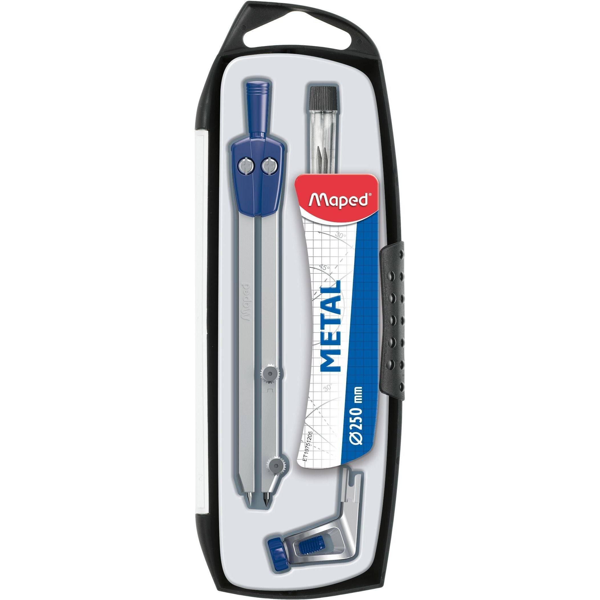 Maped 3154141975134 Maped - ser t 3-delig blauw-0