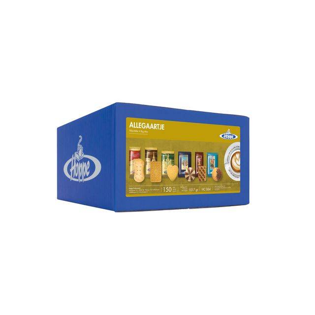 Hoppe 8710665912656 Hoppe - Koekjes allegaartje 150 stuks-0