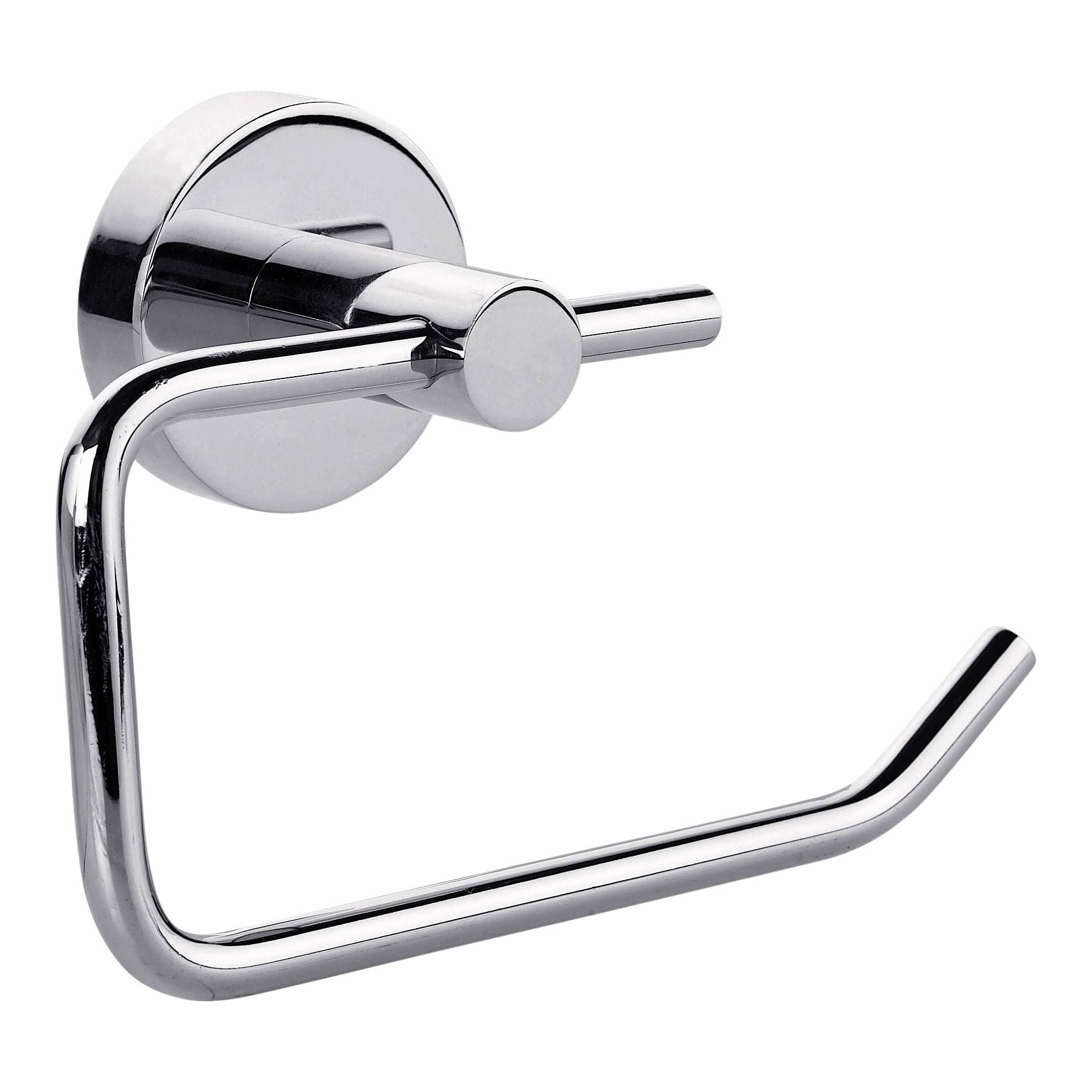 Tesa 4042448448309 Tesa - Toiletrolhouder verchr metaal zelfkl-0