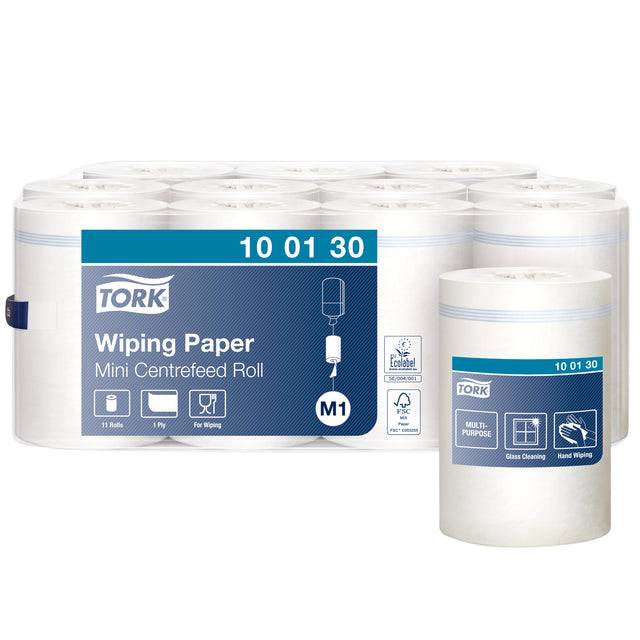 Tork 7322540465341 Tork - Poetspapier m1 advanced 1laags 120m 100130-0