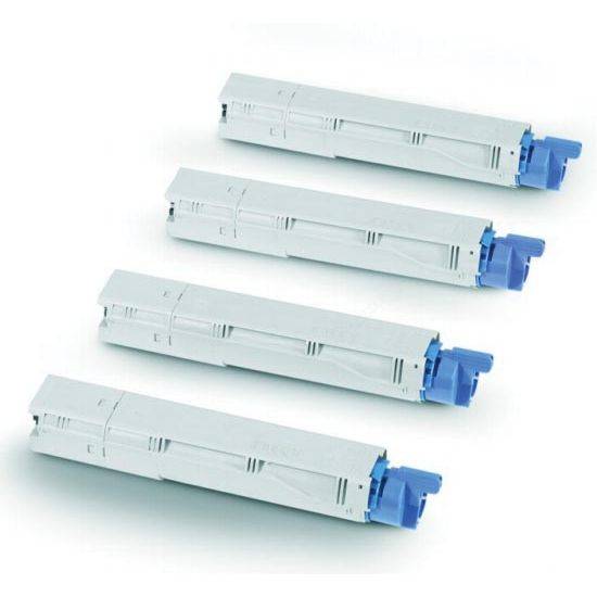 Oki 5031713045434 Oki - Toner Kit cyaan 2500 pagina's 43459371-0