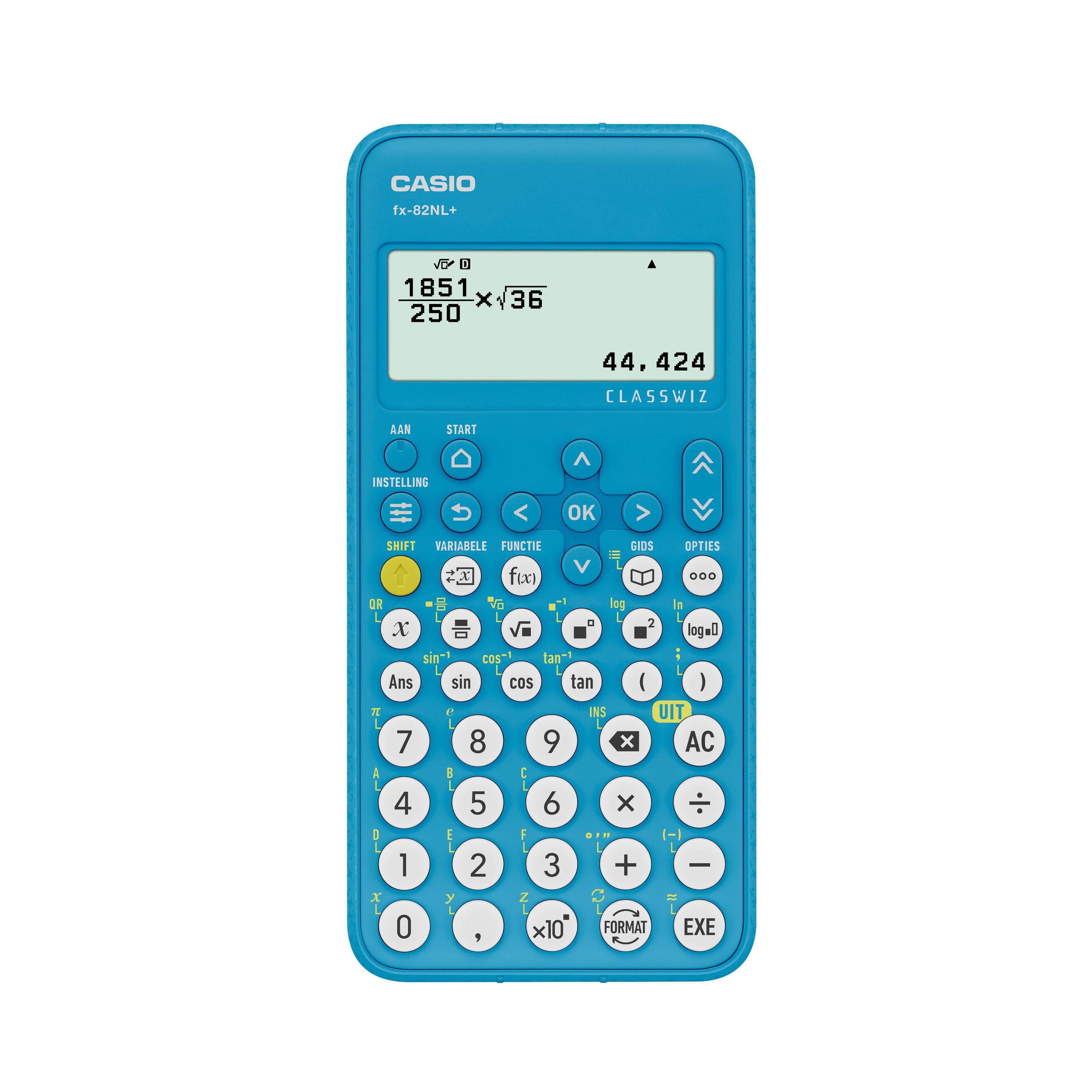 Casio 4549526619328 Casio - Rekenmachine classwiz fx-82nl+-0