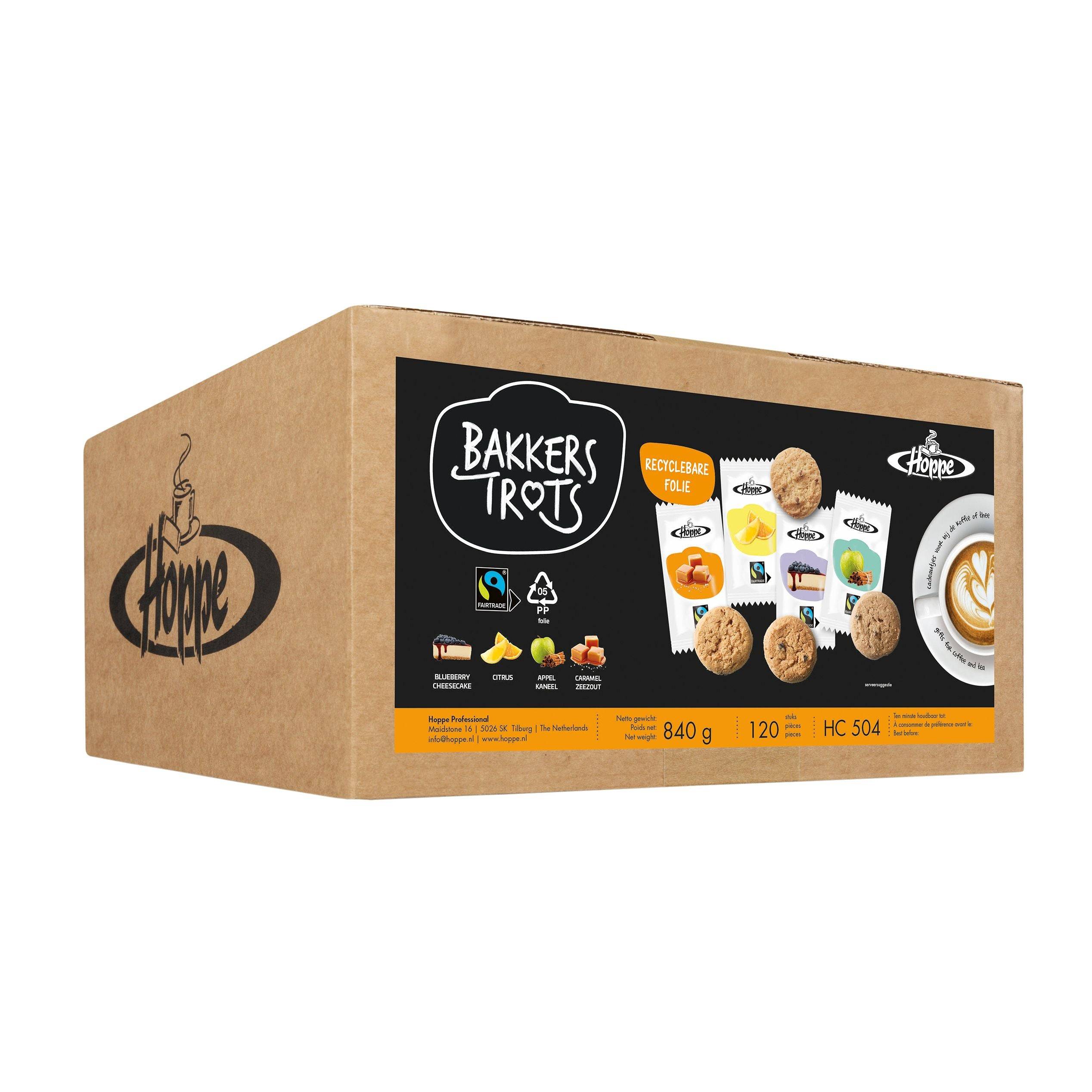 Hoppe 8710665922174 Hoppe - Koekjes bakkers trots fairtrade koekjesmix-0