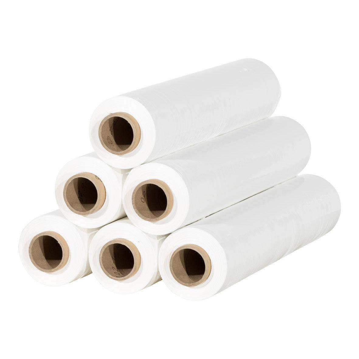 Klika 8721077721965 Klika - Handwikkelfolie 20 micron 50 cm x 300 meter wit-0