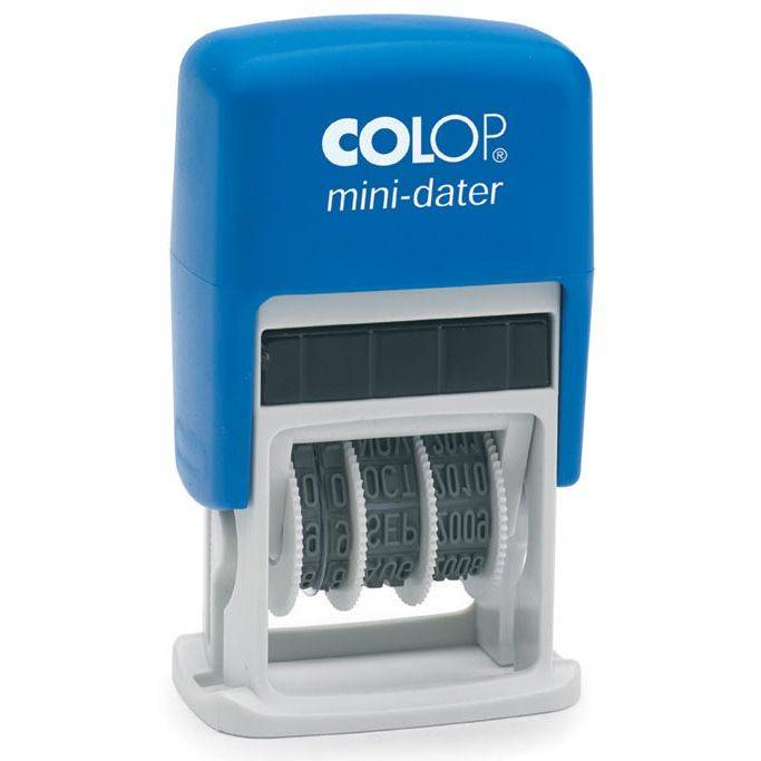 Colop 9004362324133 Colop - tekststempel Mini-Dater, met datum en BETAALD-0