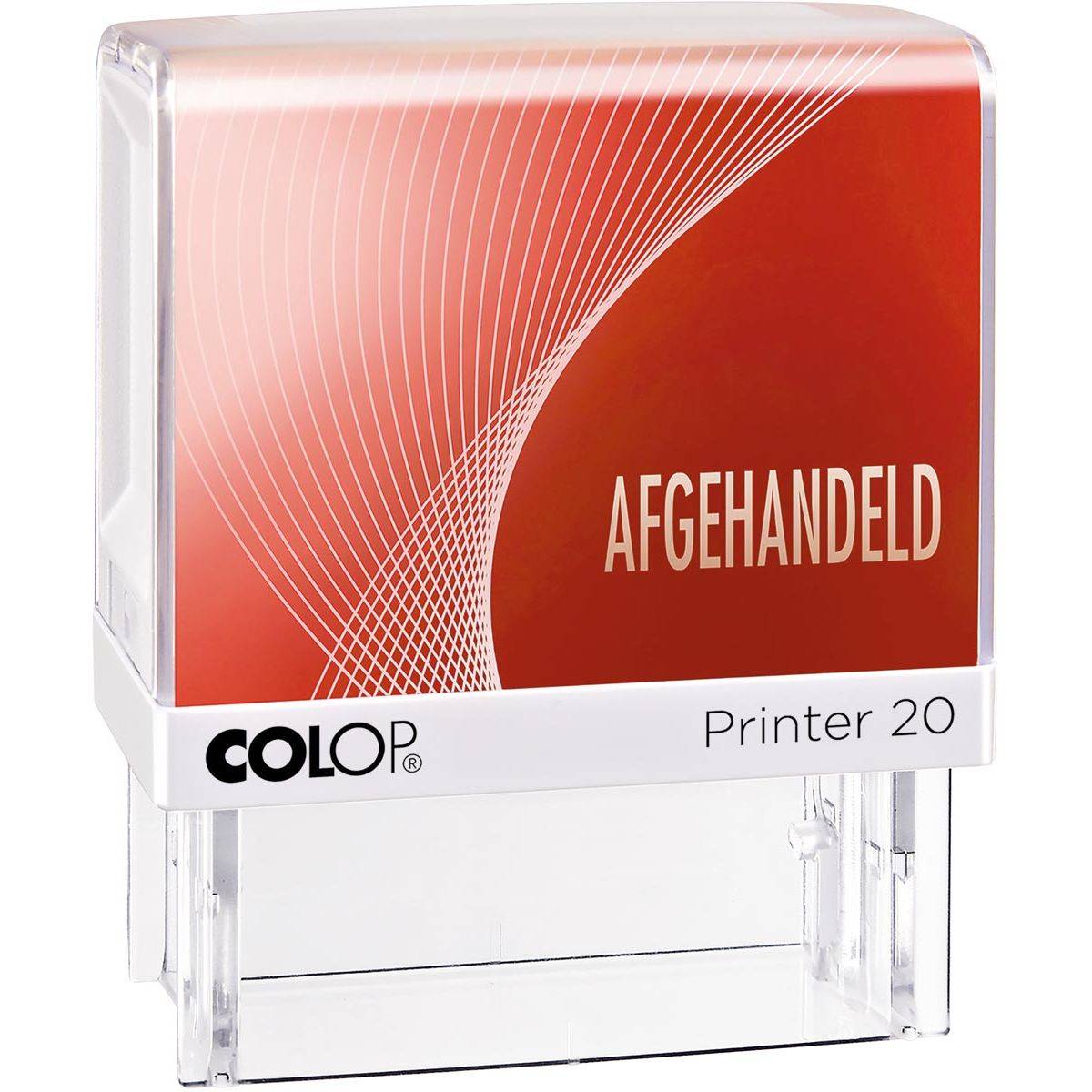 Colop 9004362452485 Colop - tekststempel Printer 20, AFGEHANDELD-0