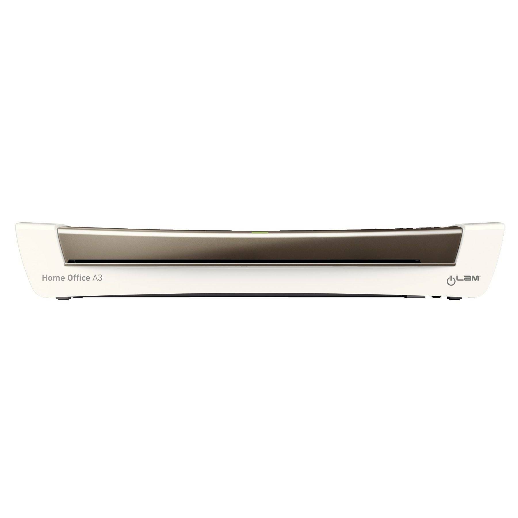 Leitz 4002432113064 Leitz - iLAM Home A3 Warme lamineermachine 310 mm/min Grijs, Wit-0