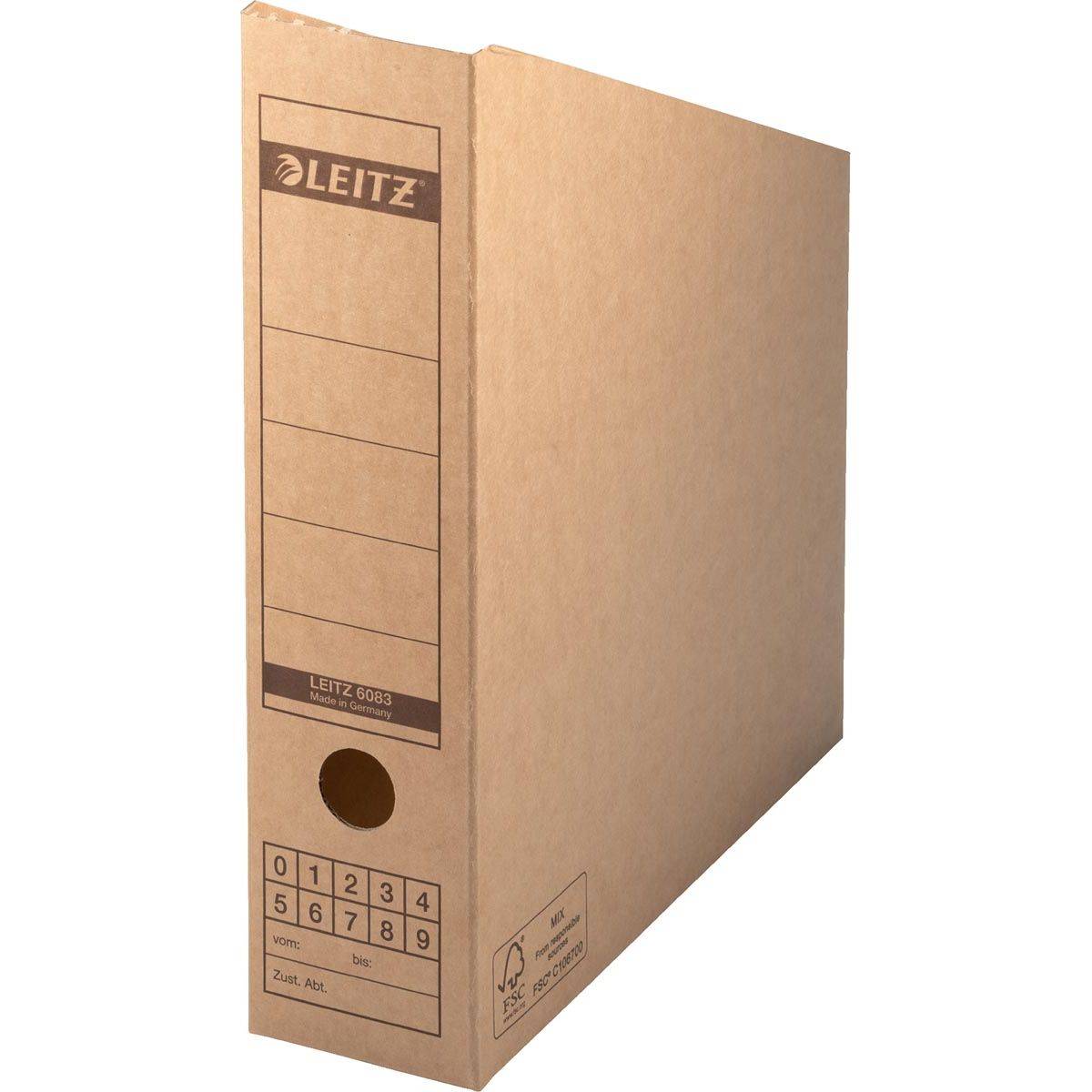 Leitz 4002432312399 Leitz - tijdschrifthouder, bruin-0