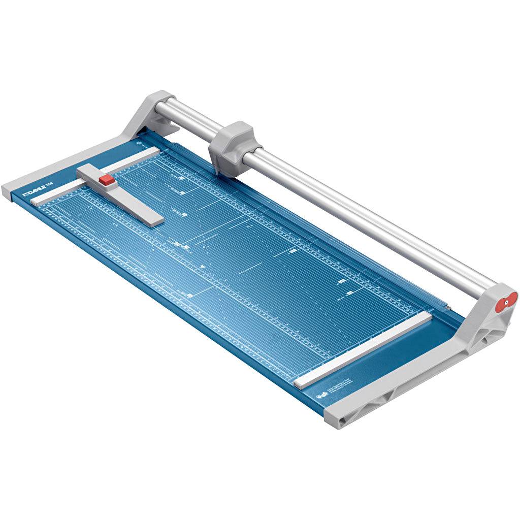 Dahle 4009729069554 Dahle - rolsnijmachine 554 voor ft A2, capaciteit: 20 vel-0